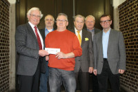 Übergabe der 4000.-€ vom Rotary-Club Sozialfonds Straubing an den VSV Straubing